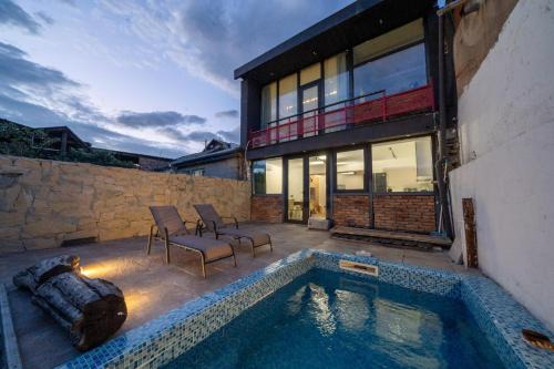 Tbilisi Villa | Niabi 3BDR Villa with pool