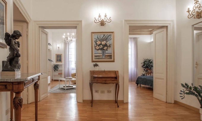 Prati Apartamento | NICALANDRO HOUSE - ROME CENTER