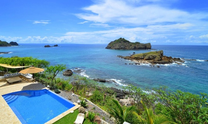 Guacalito de La Isla Villa | Villa frente al mar premium de Nicaragua