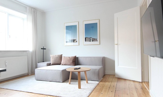 Lyngby-Taarbæk Kommune Apartamento | Nice 1-bed in Kongens Lyngby - 263