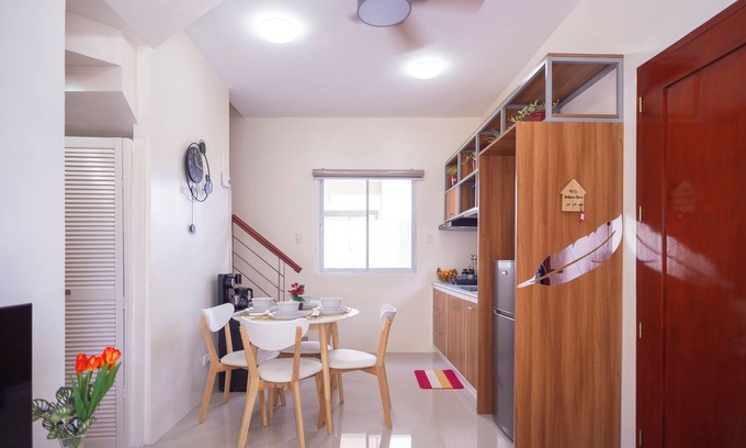 Dauis Casa | Nice 2-bedroom house with AC and fastest WiFi in charming Dauis