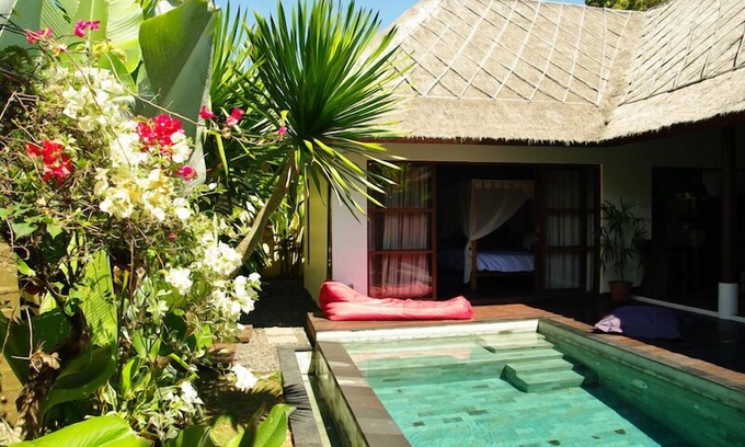 Ungasan Villa | Bonita villa de 2 dormitorios cerca de la playa de Balangan