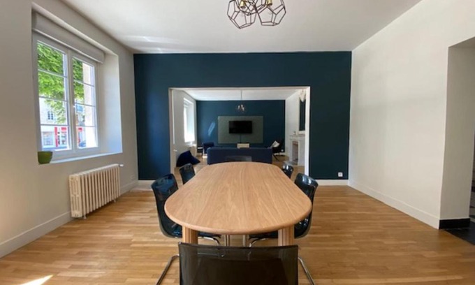 Saint-Jean Casa | Nice 230m With Garden Near Port Of Caen