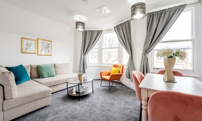 St. Mary's Park Apartamento | Nice 3 bed flat near Chelsea