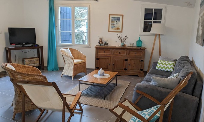 Les Conches Casa | Nice 90m² near the surf beach of Bud