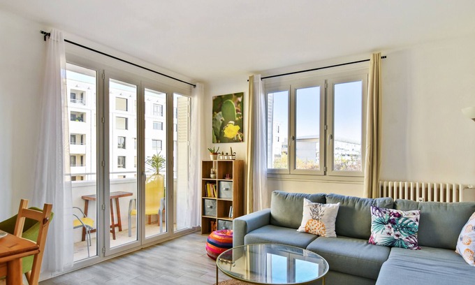 Antigone Apartamento | Nice and bright flat near the Montpellier train station - Welkeys