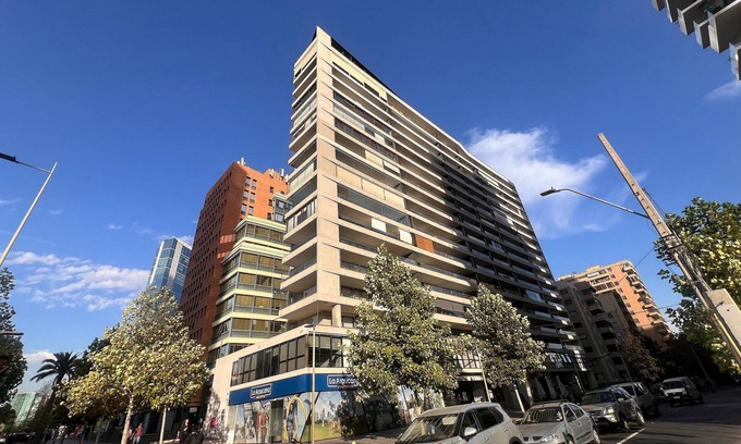 Apoquindo Casa | Nice and comfortable apartment.