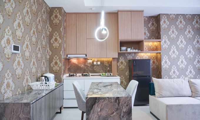 Mampang Prapatan Apartamento | Nice And Comfy 2Br At Samara Suites Apartment