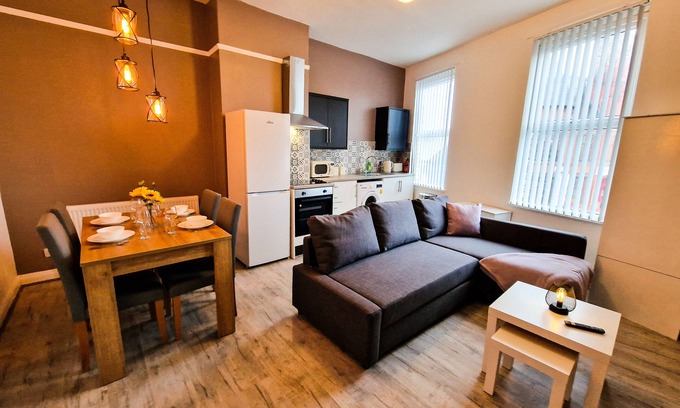 Liverpool Apartamento | Nice and comfy apartment, close to stadiums and city centre