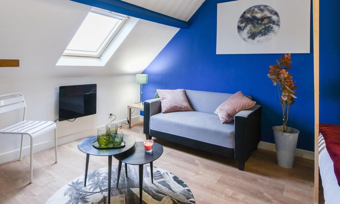 Fives Apartamento | Nice and cosy studio at the foot of the metro in Lille Fives - Welkeys