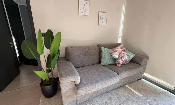 Nunoa Apartamento | Lindo y Acogedor Apartamento en Ñuñoa