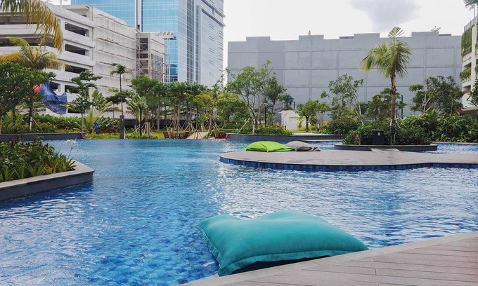 Kelapa Gading Timur Apartamento | Nice And Elegant 1Br At The Kensington Royal Suites Apartment
