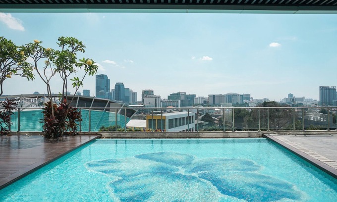 Jakarta Apartamento | Nice And Elegant 2Br At Menteng Park Apartment