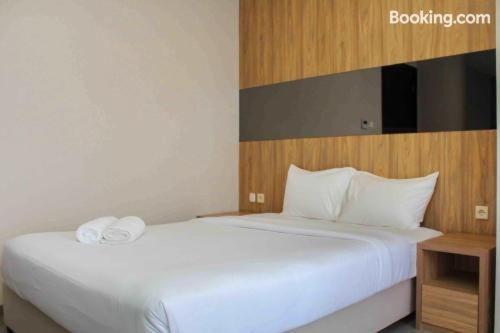 Bendungan Hilir Apartamento | Nice and Enjoy 1BR at Sudirman Suites Apartment By Travelio