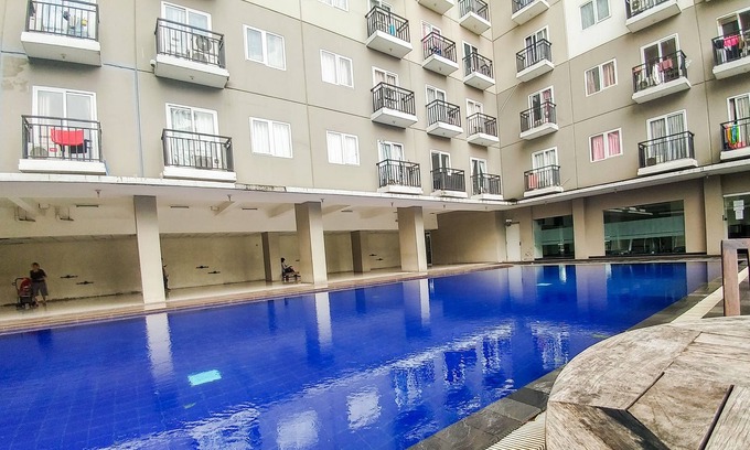 Sunter Apartamento | Nice And Fancy Studio At Sunter Park View Apartment