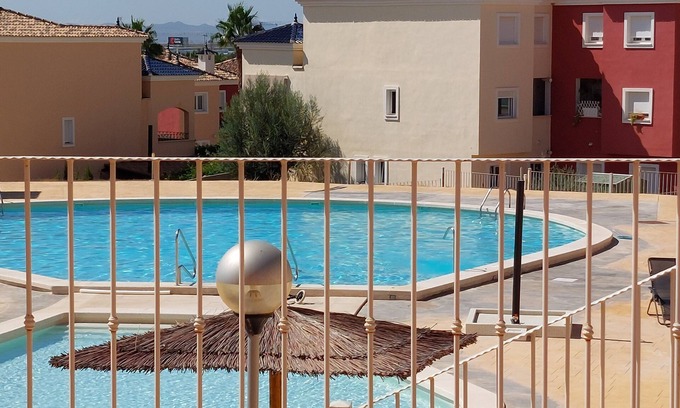 Banos y Mendigo Apartamento | Nice and New appartment in Altaona Golf, private garden.