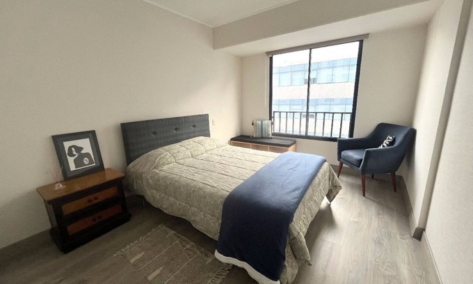 San Isidro Centro Financiero Apartamento | Nuevo y amplio departamento en San Isidro.