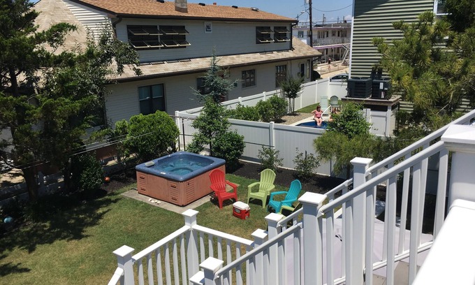 Wildwood Crest Apartamento | Cerca de la playa y perfecto para 2 - ¡En la planta baja también está disponible!