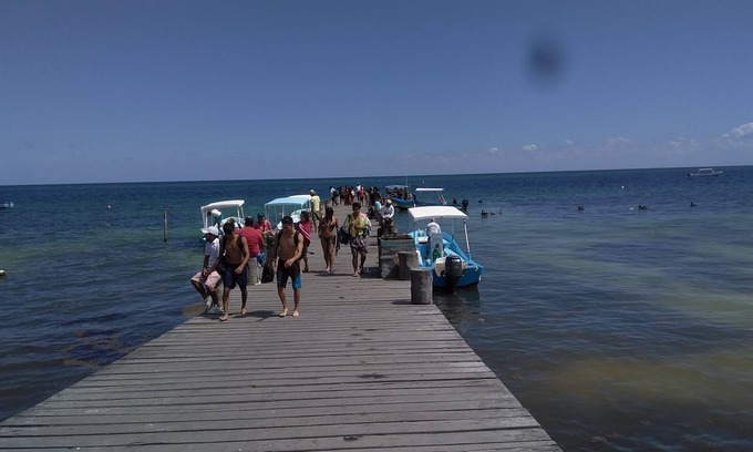 Puerto Morelos Apartamento | Bonito y tranquilo cerca de supermercados restaurantes y cerca de la playa a 1 km.