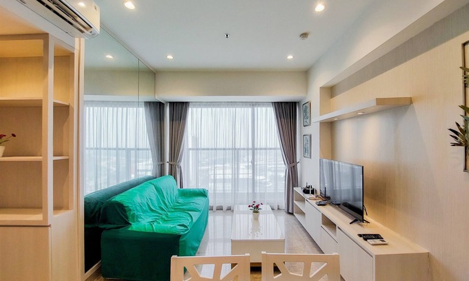 Bumi Serpong Damai Apartamento | Nice And Spacious 2Br With Extra Room At Branz Bsd City Apartment