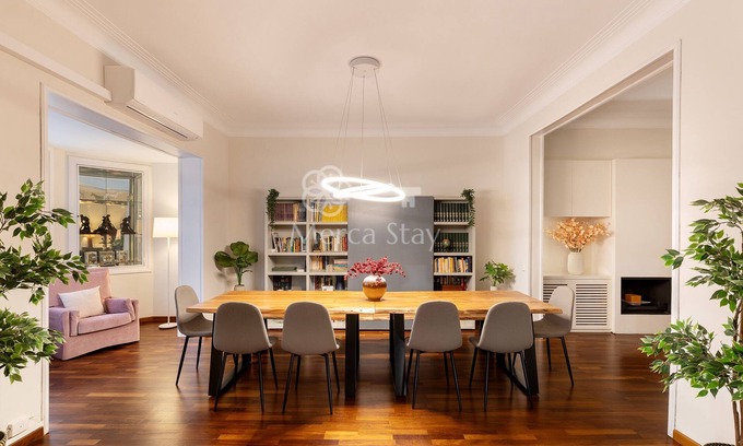 Dreta de l'Eixample Condominio | Bonito y amplio apartamento 4min Passeig de Gràcia
