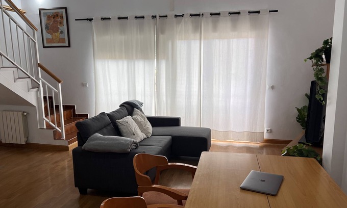 Algete Apartamento | Bonito y cálido apartamento para 4 personas a 15 minutos de MAdrid