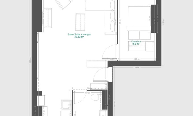 Montrouge Apartamento | Nice and well placed apartment