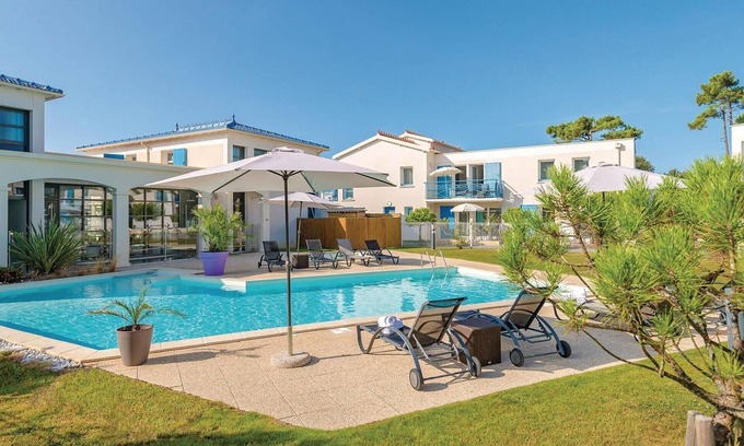 Saint-Palais-sur-Mer Apartamento | Bonito apartamento en Saint Palais Sur.