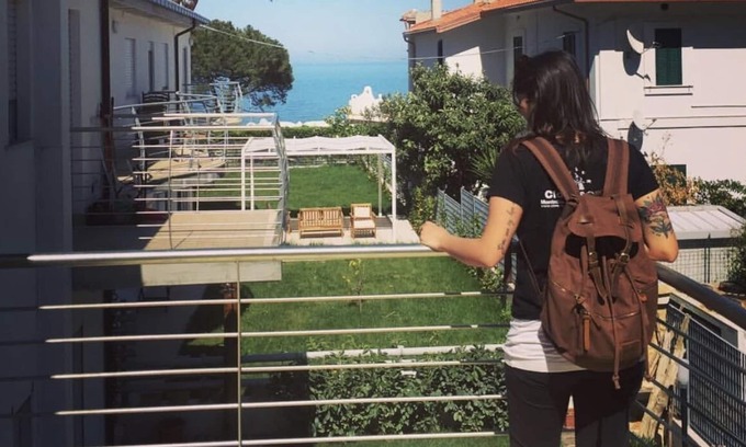 Marina di San Vito Casa | Bonito apartamento en la costa de Trabocchi