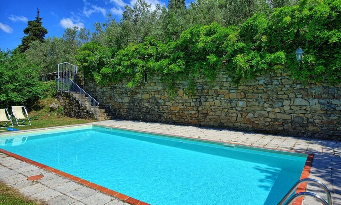 Greve in Chianti Apartamento | Apartamento con piscina, WIFI, TV, mascotas permitida, aparcamiento, cerca de Greve In Chianti