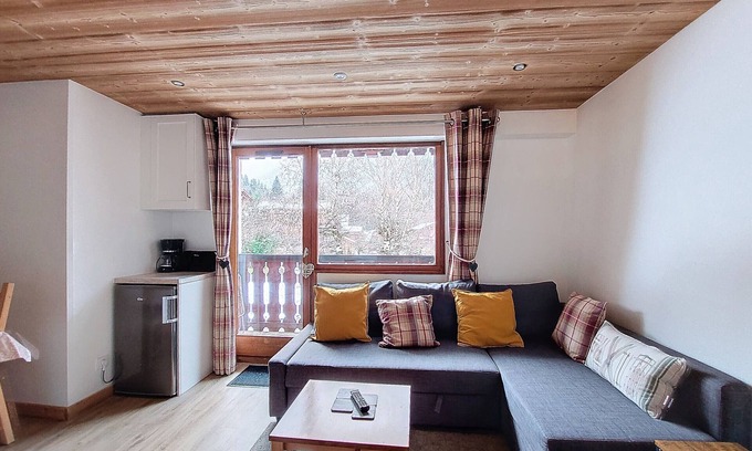 Saint-Jean-dʼAulps Apartamento | NICE APARTMENT - SKI IN SKI OUT - 4/5 PEOPLE- ST JEAN D'AULPS - CIMES 44