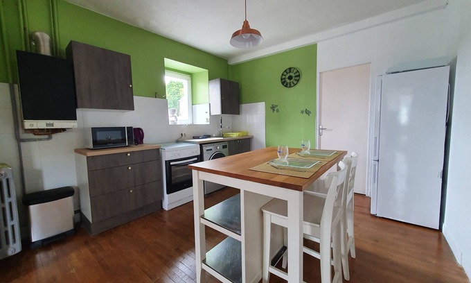 Morlaix Apartamento | Nice apartment 200m from the port of MORLAIX