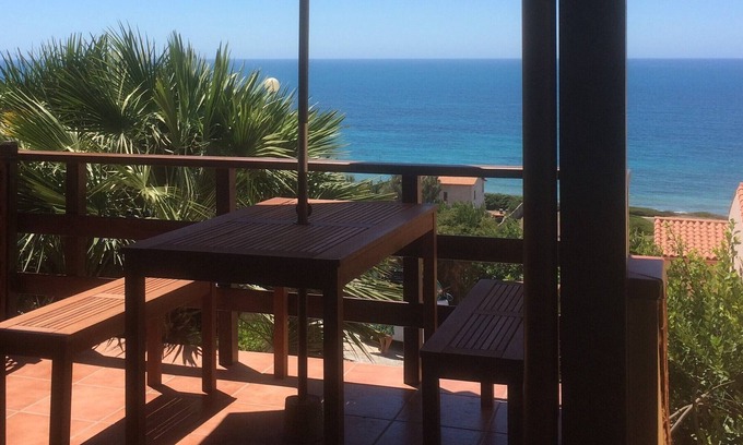 Funtana Meiga Apartamento | Bonito apartamento a 300 metros del mar con balcón y vista al mar