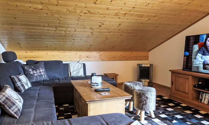 Ormont-Dessus Apartamento | Acogedor apartamento para 6 personas con WIFI, TV, balcón y vista panorámica