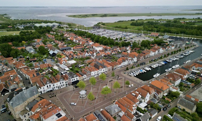 Brouwershaven Apartamento | Hermoso apartamento para 2 personas con WIFI, A/C y TV