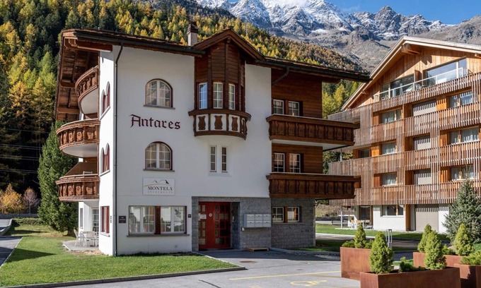 Saas-Balen Apartamento | Hermoso apartamento para 10 personas con WIFI, TV, balcón y mascotas permitida