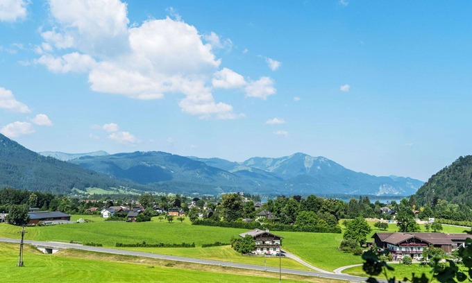 Strobl Apartamento | Bonito apartamento para 10 personas con WIFI, TV y terraza