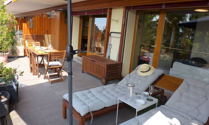 Montana Apartamento | Hermoso apartamento para 2 personas con WIFI, TV, terraza, mascotas permitida y aparcamiento