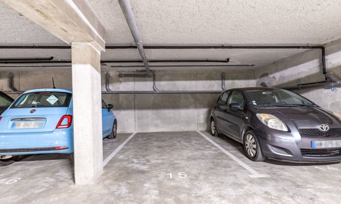 Rotheneuf-Le Pont Apartamento | Precioso apartamento para 2 personas con WIFI, TV, terraza y aparcamiento