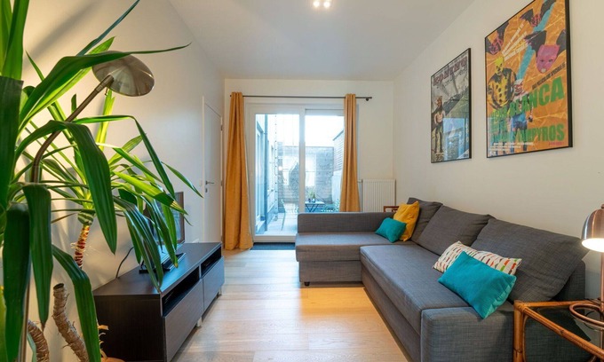 Vogelzang Apartamento | Precioso apartamento para 3 personas con WIFI, TV, terraza y aparcamiento