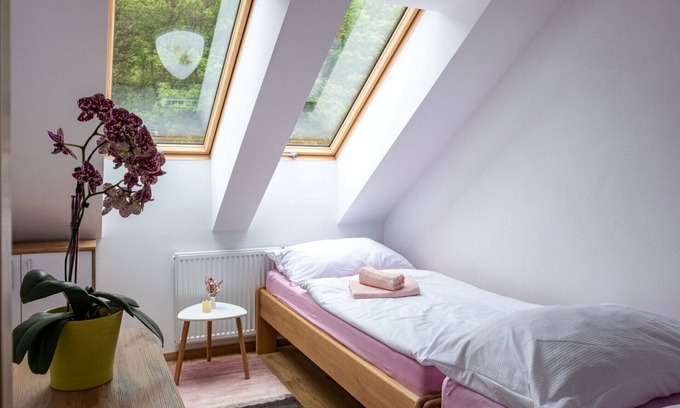 Jachymov Apartamento | Bonito apartamento para 4 personas con WIFI, TV y aparcamiento