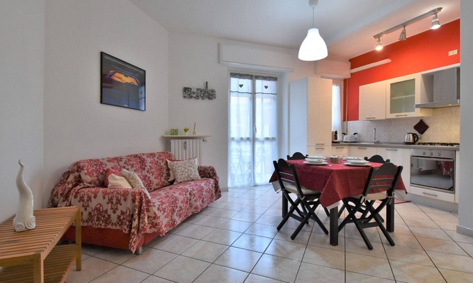 Baggio Apartamento | Acogedor apartamento para 4 personas con WIFI, A/C, TV, balcón y aparcamiento