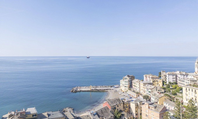 Bogliasco Apartamento | Bonito apartamento para 4 personas con A/C, WIFI, TV y aparcamiento, cerca de Génova
