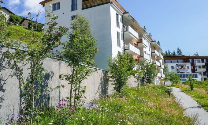 Samedan Apartamento | Nice apartment for 4 people with WIFI, TV, balcony, pets allowed and parking