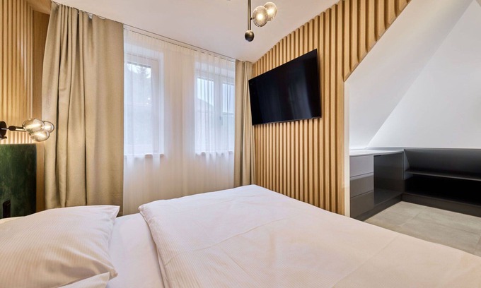 Pec pod Snezkou Apartamento | Bonito apartamento para 5 personas con WIFI, TV, terraza y mascotas permitida
