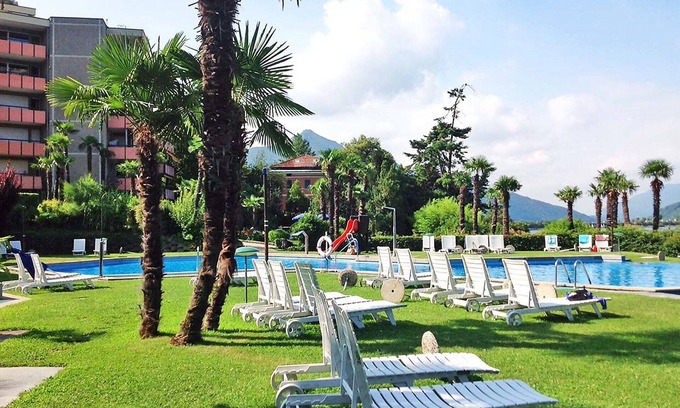 Bigogno Apartamento | Bonito apartamento con WIFI, piscina, A/C, TV, balcón, vista panorámica y aparcamiento