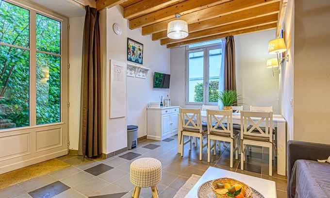 Baden Apartamento | Precioso apartamento para 6 personas con WIFI, piscina, TV, terraza y aparcamiento