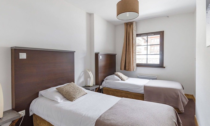 Les Gets Apartamento | Hermoso apartamento con piscina, WIFI, TV, terraza, mascotas permitida y aparcamiento