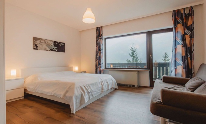 Bad Gastein Apartamento | Precioso apartamento para 6 personas con WIFI, TV, balcón, mascotas permitida y aparcamiento
