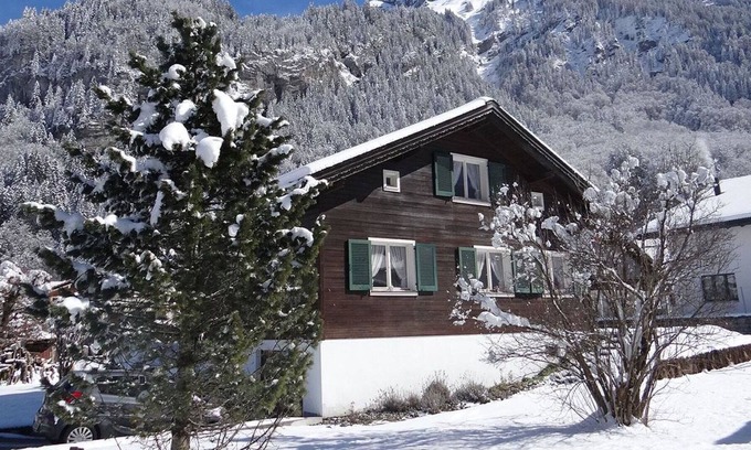 Engelberg Apartamento | Hermoso apartamento para 6 personas con WIFI, TV, balcón y aparcamiento